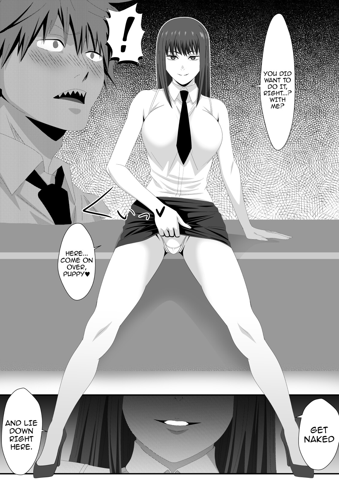 Hentai Manga Comic-Love Domination-Read-5